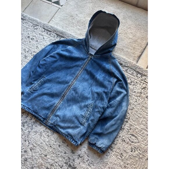 Carhartt Jean Work Jacket Hooded - Picture 3 of 7